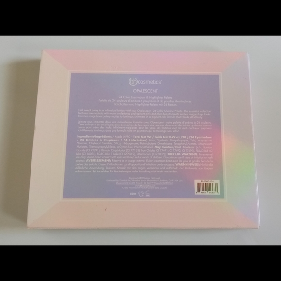 ✨ HP ✨ BH Cosmetics ✨ Opalescent Palette ✨ - Picture 8 of 9